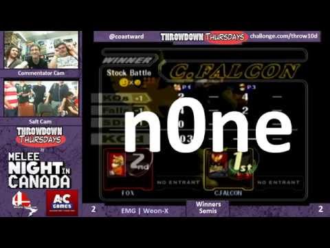 n0ne vs Weon-X TT10 Winners SF