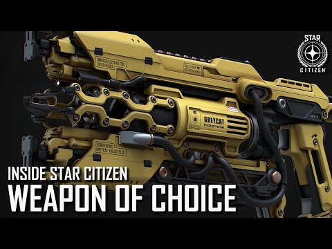 Inside Star Citizen: Weapon of Choice | Winter 2021