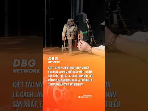 KIỆT TÁC “WILDWOOD” SẼ KHÔNG CÓ ĐỐI THỦ TẠI OSCAR 2027 #DBGNetwork #WildWood #StopMotion