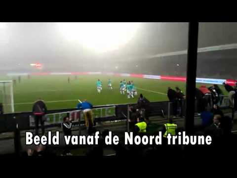 FC Dordrecht verslaat FC Eindhoven met 4-3 (16-11-2013)