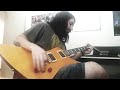 Watching, Waiting - Extreme (solo cover)