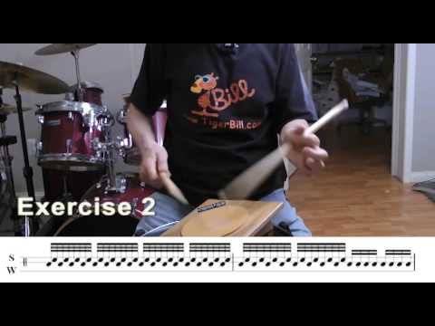 Tiger Bill: 6 Steps To 1000 bpm - Part 6