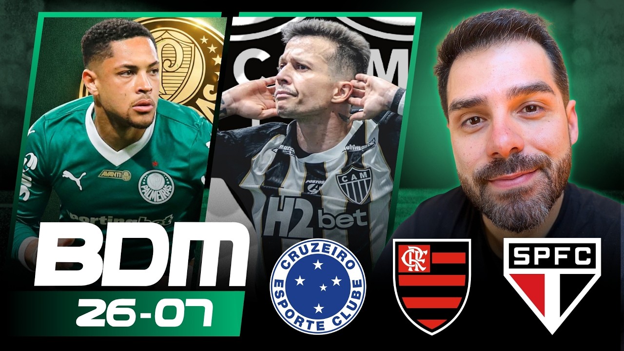 Planejamento de Apostas Esportivas | Domingo 26/07/26