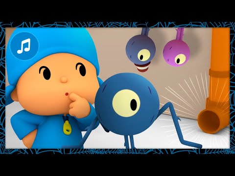 🕸 A aranha pequeninha + MÚSICA INFANTIL | Desenhos animados para Crianças - POCOYO