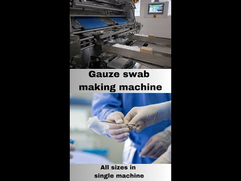all gauze swab sizes