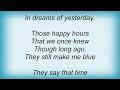 Andy Williams - I Can't Stop Loving You Lyrics