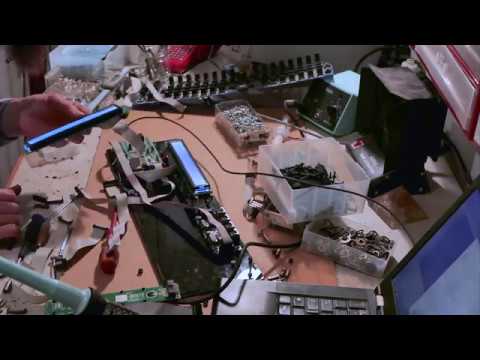 midibox-seqV4 mongbox stop motion built