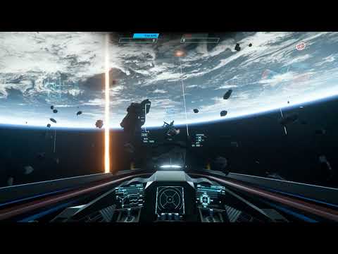 Star Citizen 3.3.0.v - M50 with Greatsword S2