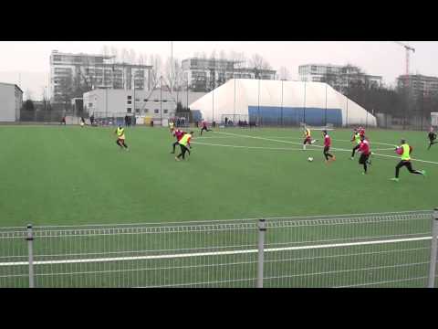 Gedania Gdańsk : Wikęd/GOSRiT Luzino (sparing 20.02.2016)