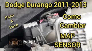 MAP SENSOR DODGE DURANGO 2011-2013
