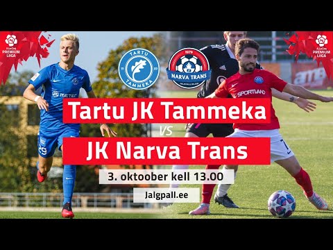 TARTU JK TAMMEKA - JK NARVA TRANS PREMIUM LIIGA 23. voor