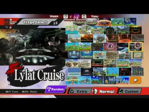 Quest for Salt Smash 4: Vader (gnW) vs RG|Yoru (Bayonetta)