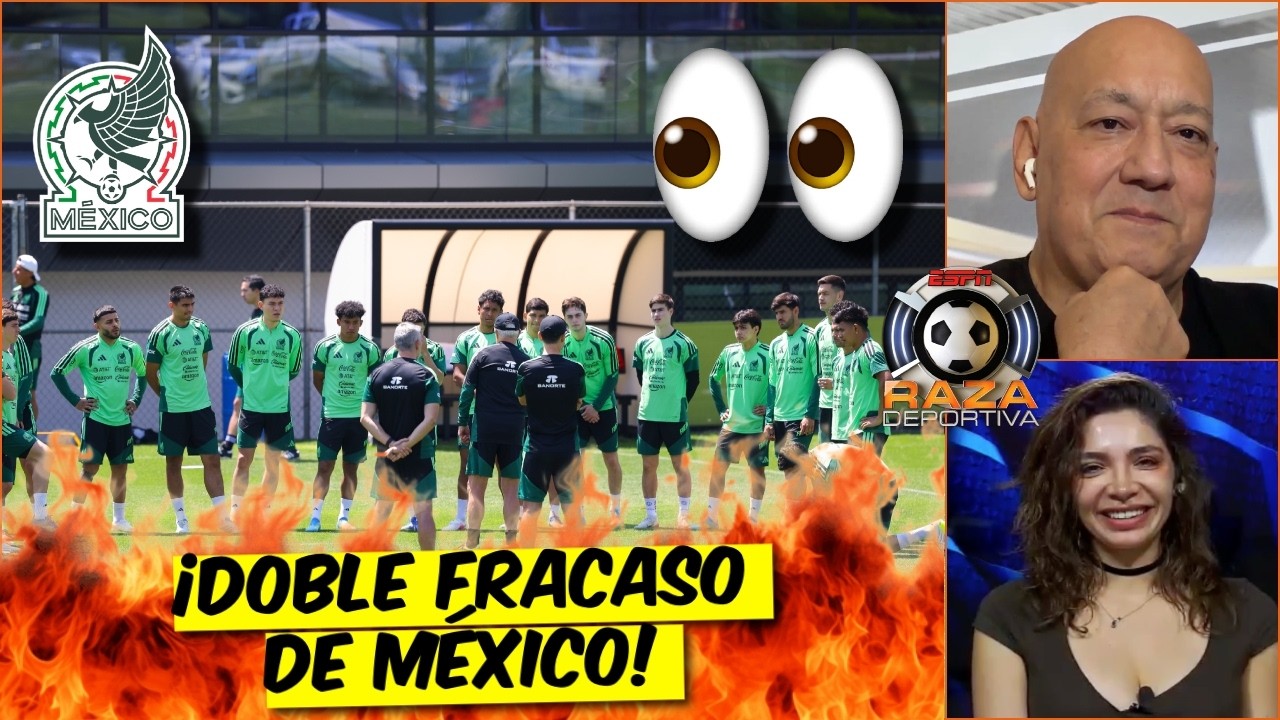 MÉXICO NO está PREPARADO para ser SEDE del MUNDIAL 2026. Será un DESASTRE y FRACASO | Raza Deportiva