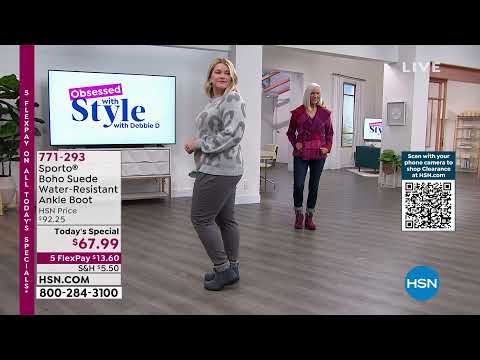 HSN | Obsessed with Style with Debbie D - Semi-Annual Clearance 12.23.2021 - 09 AM