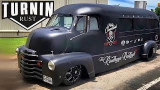 We Buy The World's Coolest Food Truck | Flippin' Cars and Burgers | Turnin Rust