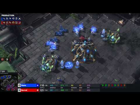 GRAND FINAL | Serral vs Stats | Game 4 | GLOBAL FINAL | Blizzcon | PvZ | Starcraft 2
