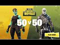 Fortnite 50 Versus 50 Battle Royale Gameplay Trailer