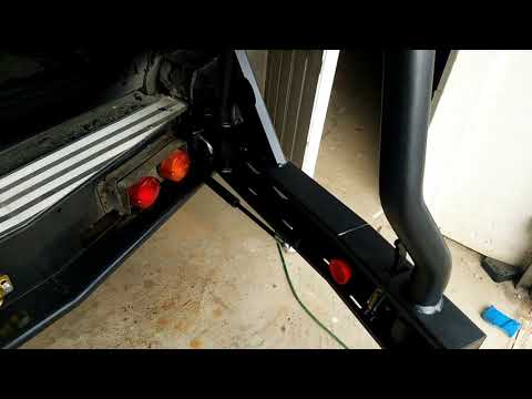 ARB rear bumper latch