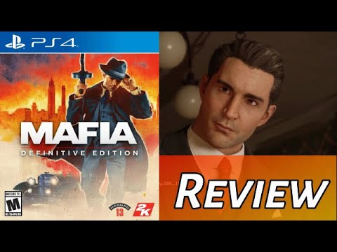 Mafia Remaster Looks TERRIBLE on PS4 | Definitive Edition - Game Review