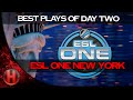 ESL One NEW YORK Best Plays of Day Two 