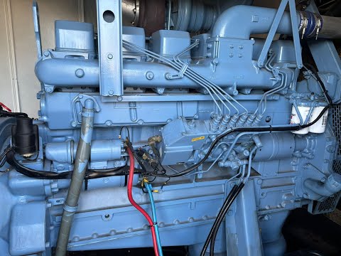 Bespoke built Super Silent 450kVA(prime) Volvo generator for sale at WWW.PTGEN.COM