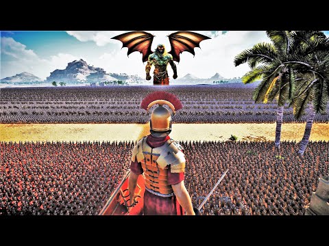 Can ANCIENT ARMY survive 2,000,000 Army of HELL until Reinforcement arrive - UEBS 2