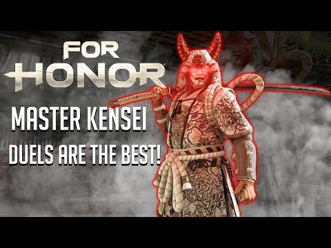 Casual Master Kensei at Work