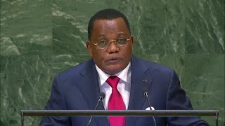 🇨🇬 Congo - Minister for Foreign Affairs Addresses General Debate, 73rd Session