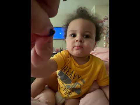 Dude is funny 😭😂 #babyjc #nette #funnybaby