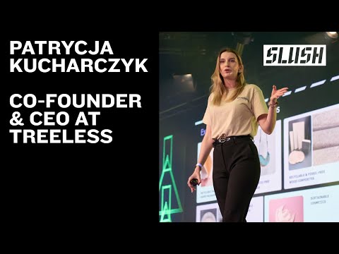 Patrycja Kucharczyk, Co-founder & CEO at Treeless | Slush 2025