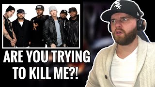 [Industry Ghostwriter] Reacts to: Eminem- Psychopath Killer ft. Slaughterhouse &amp; Yelawolf- Damn!