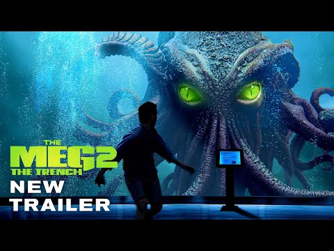 THE MEG 2: THE TRENCH – New Trailer (2023) Warner Bros