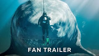 THE MEG 2: THE TRENCH – New Trailer (2023) Warner Bros