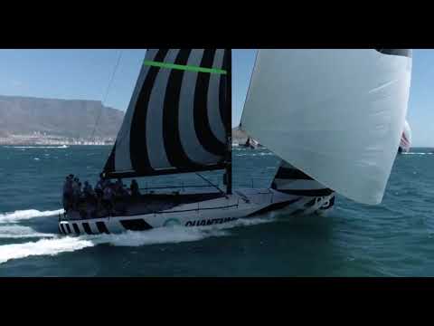 Quantum Racing In Action - 52 Super Series - Cape Town