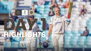 🫡 A STRONG OPENING DAY AT SURREY! | Surrey v Essex Day 1 Highlights | Rothesay County Championship