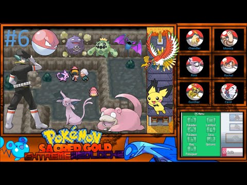 Let's Play Pokemon Sacred Gold Extreme Wedlocke:  Part 6 - Rockets And Tails