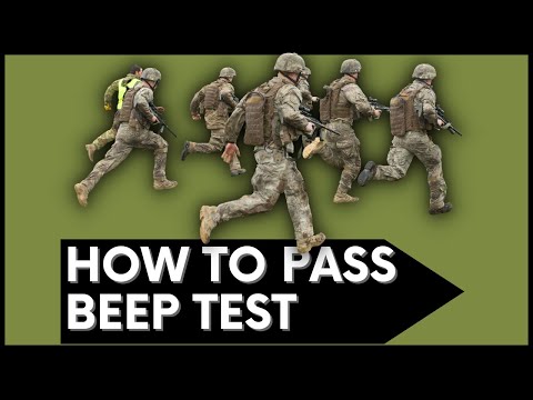 How To Pass The Australian Army Beep Test | Pre-entry Fitness Assessment (PFA)