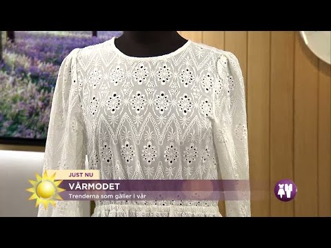 Bohemisk romantik trendigt i vår - Nyhetsmorgon (TV4)