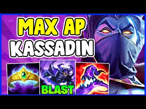 HOW TO FLAWLESSLY PLAY KASSADIN MID & CARRY IN SEASON 12 | Kassadin Guide S12 - League Of Legends