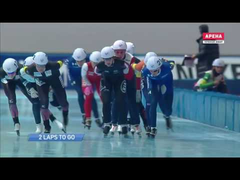 Mass Start Ladies - WC1 Harbin 2016/2017