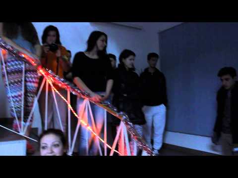 La colindat in 2013 - mesaj in camin