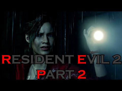 RESIDENT EVIL 2 REMAKE PART 2 (CLAIRE PLAYTHROUGH)