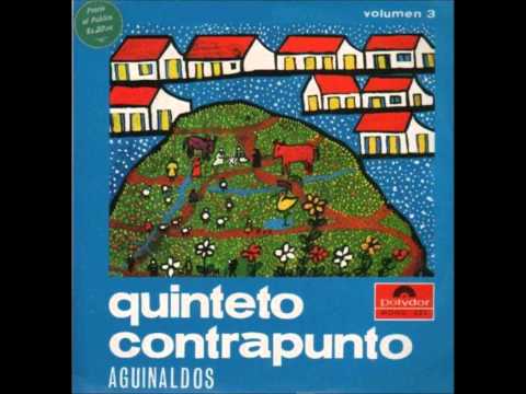 Quinteto Contrapunto Vol. 3 - Aguinaldos - 1965
