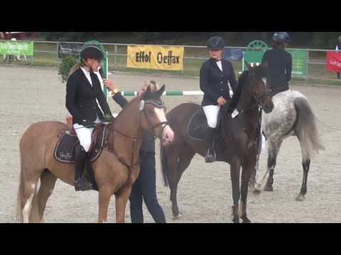 Rheinische Meisterschaft Pony Springen 2017