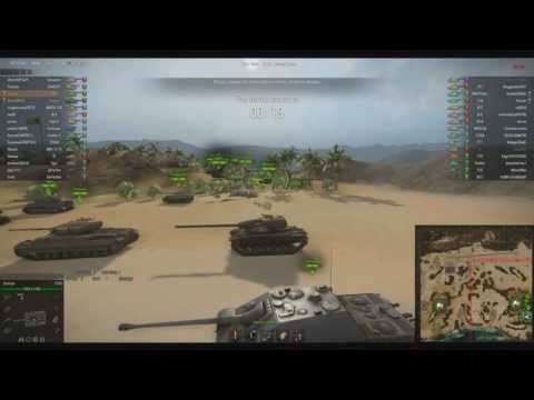 World of Tanks: T54E1 - Top Gun 6000+ dmg on Airfield