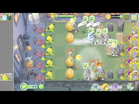 [Plants vs Zombies 2] Piñata Party - 10 / 17 / 2018