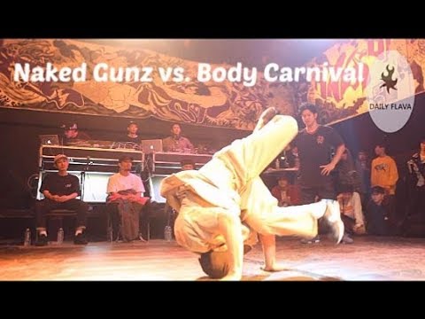 Body Carnival vs. Naked Gunz. Top 16 highlights  hunter jam 2019