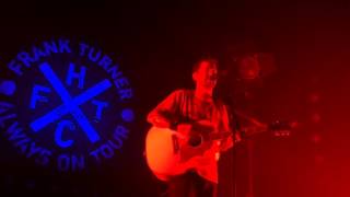 &quot;Polaroid Picture&quot; - Frank Turner live @ Camden Roundhouse, London 14 May 2017