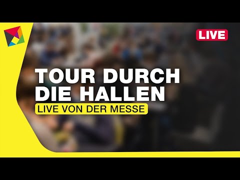 Tag 1 - SPIEL Messe 2025 Livestream - Rundgänge Halle 3, 6 & 7