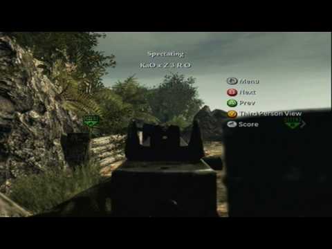 CyberGamer CoD: WaW 5v5 Grand Final KaO vs BtK Map 1